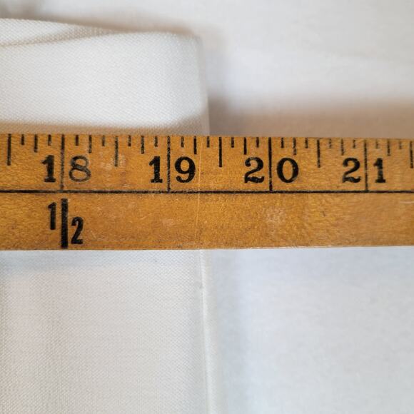 Eileen Fisher Womens Crepe Slim Yoke Pull On Pant Size XL White Career Workwear - Picture 7 of 10